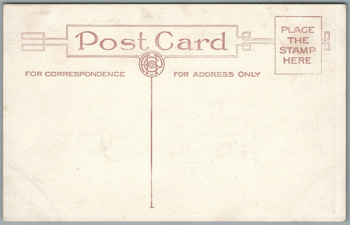 HOLLSOPPLE PA WALL STREET ANTIQUE POSTCARD