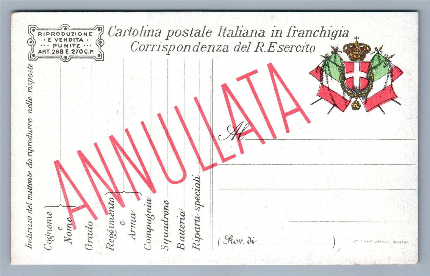 SOLDIER on BICYCLE MILITARY THEME ARTIST SIGNED ITALIAN ANTIQUE POSTCARD