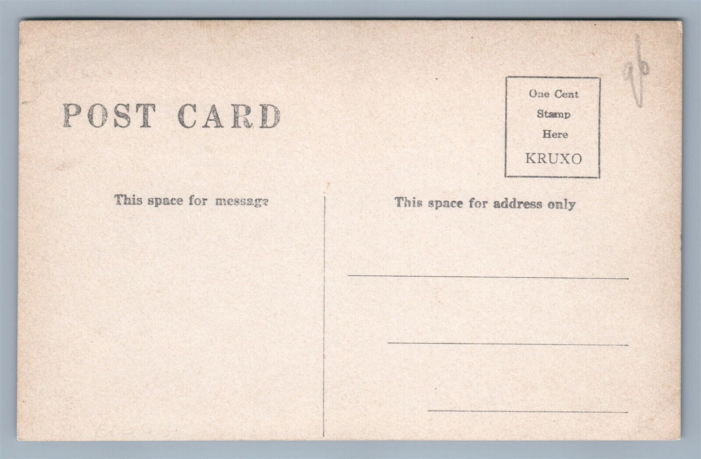 FOREST CITY IA COURT HOUSE VINTAGE REAL PHOTO POSTCARD RPPC