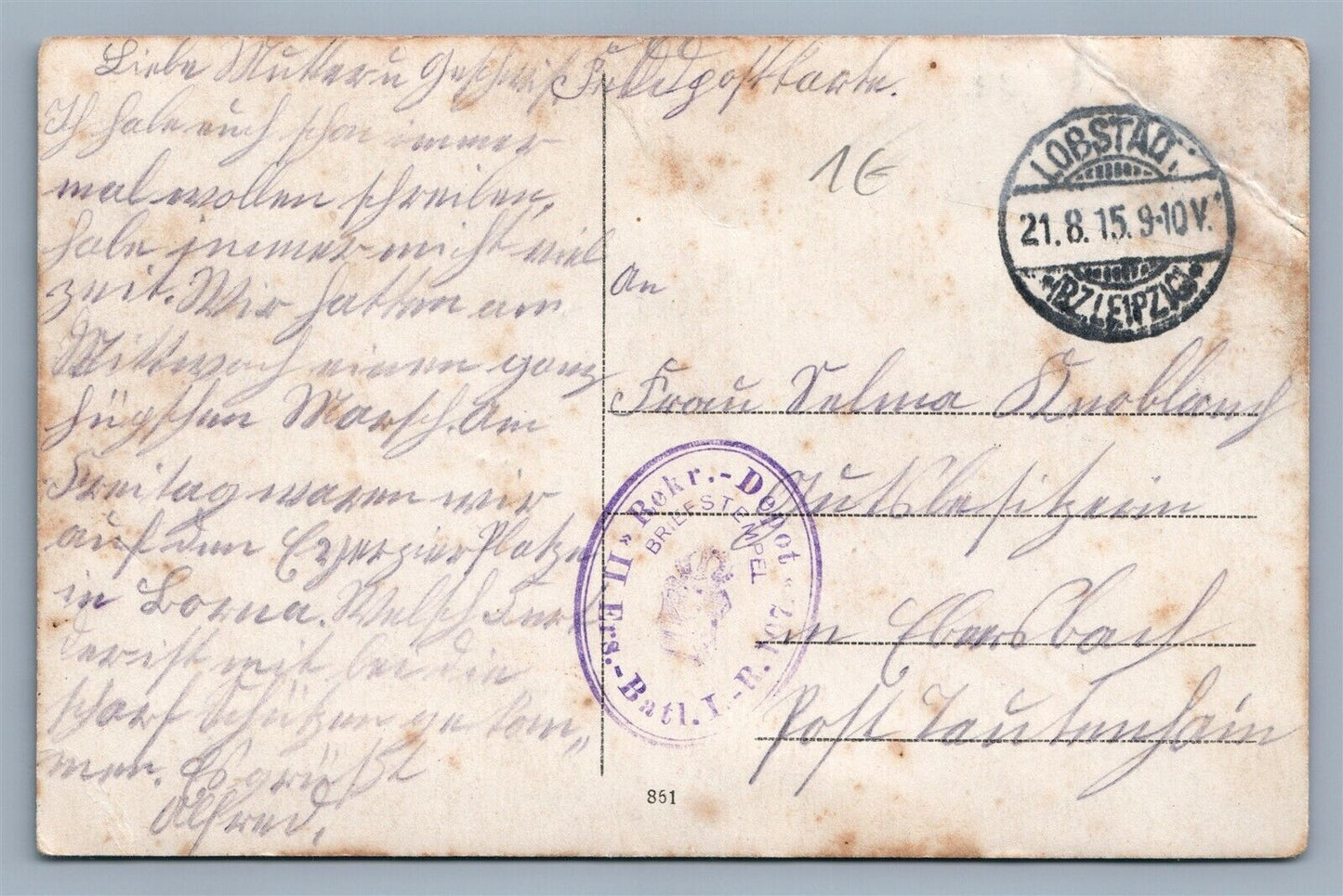 GERMAN SOLDIERS 1915 ANTIQUE REAL PHOTO POSTCARD RPPC DRINKING BOOTS CLEANING