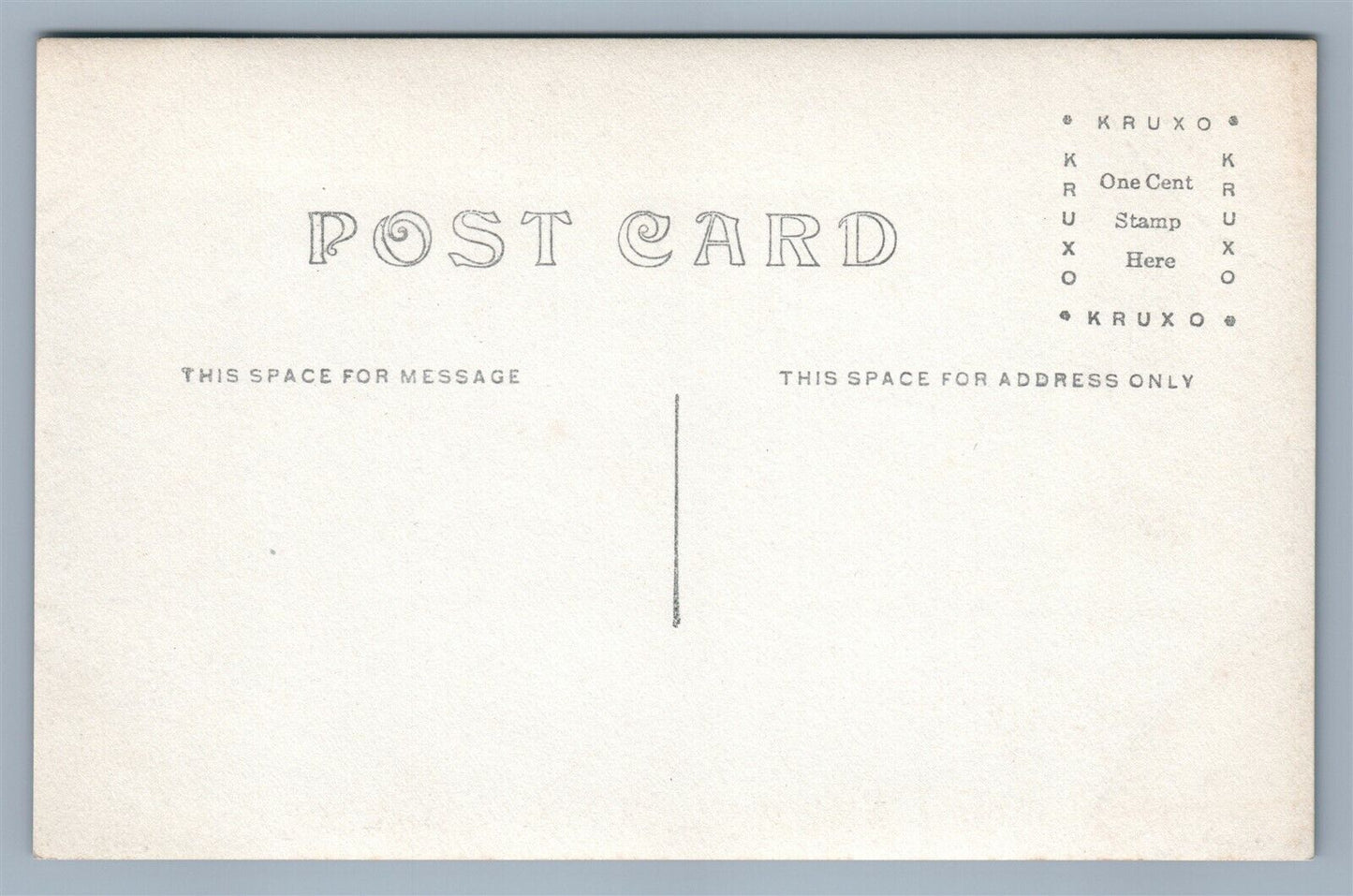 WHITE SD MAIN STREET ANTIQUE REAL PHOTO POSTCARD RPPC