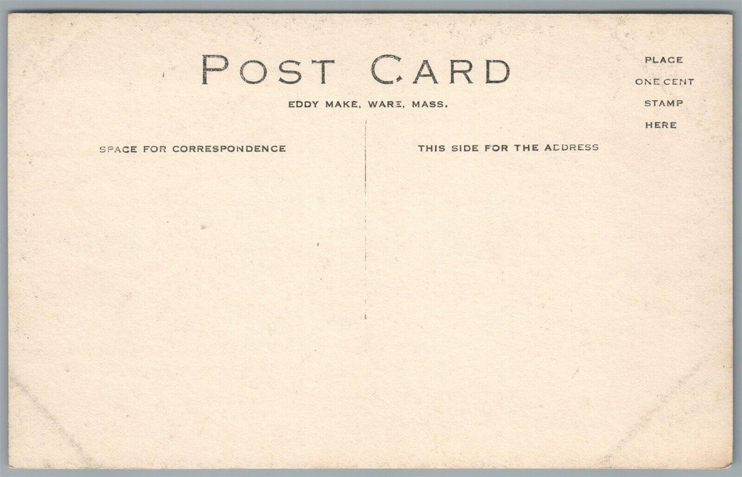 ASHBY INN MA ANTIQUE REAL PHOTO POSTCARD RPPC