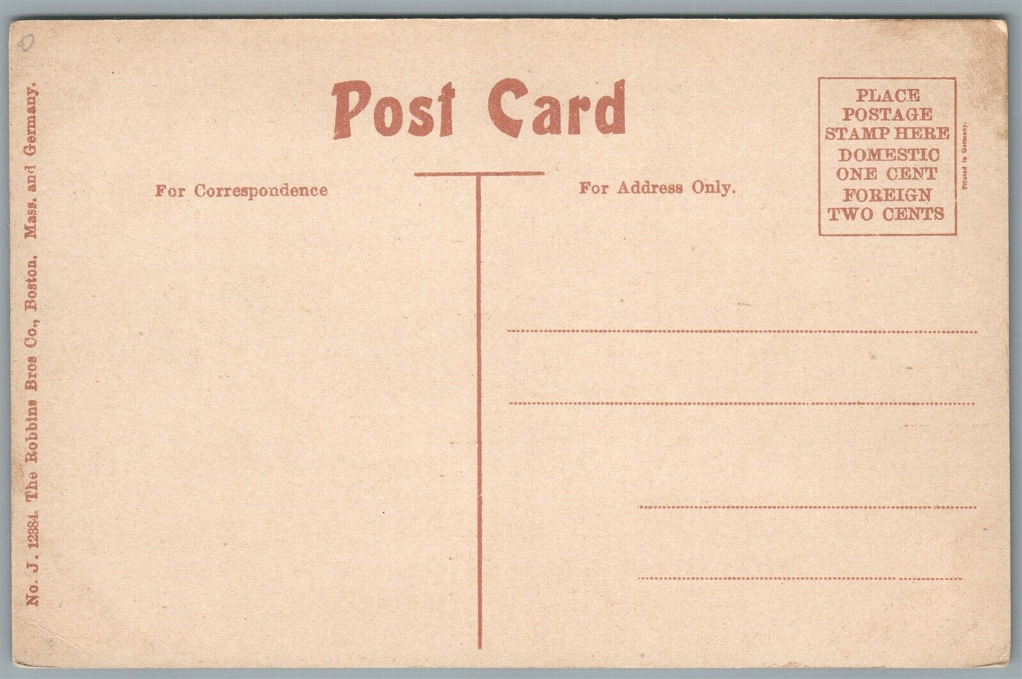 AYER MA MAIN STREET ANTIQUE POSTCARD