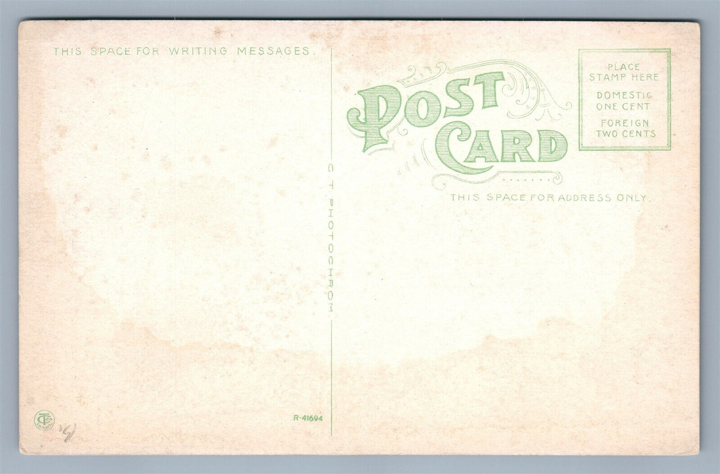 KEOKUK IA MISSISSIPPI RIVER ELECTRIC POWER PLANT ANTIQUE POSTCARD