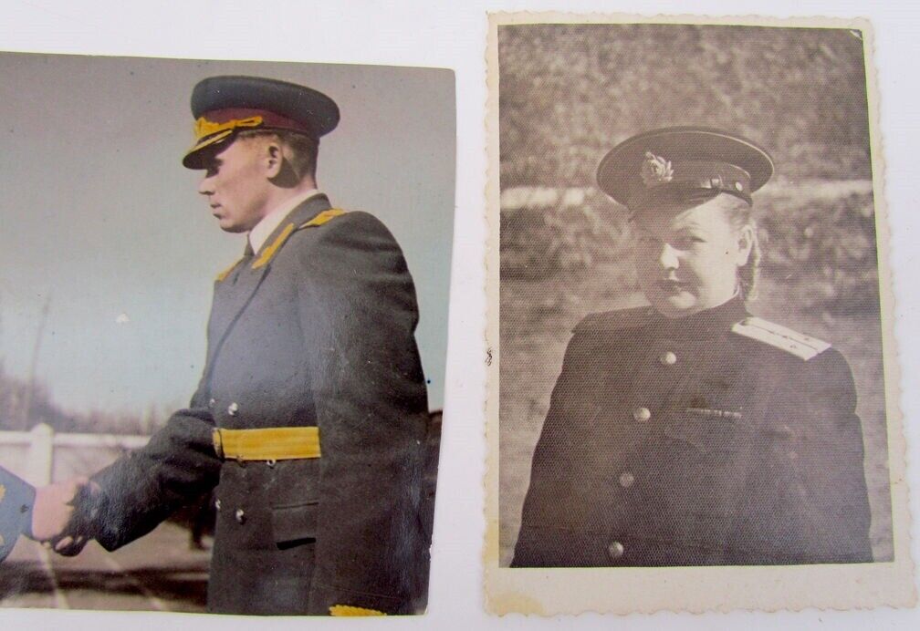 COLLECTION OF 20 RUSSIAN SOVIET 1950-60s MILITARY PHOTOS