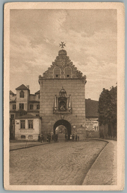 CHELMNO POLAND BRAMKA unused ANTIQUE POSTCARD