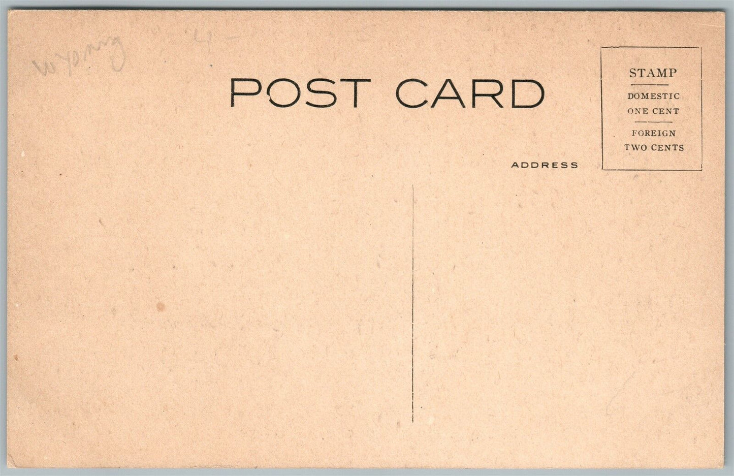 FACTORYVILLE PA KEYSTONE COTTAGE ANTIQUE POSTCARD ROWLEY JEWELER ADVERTISING