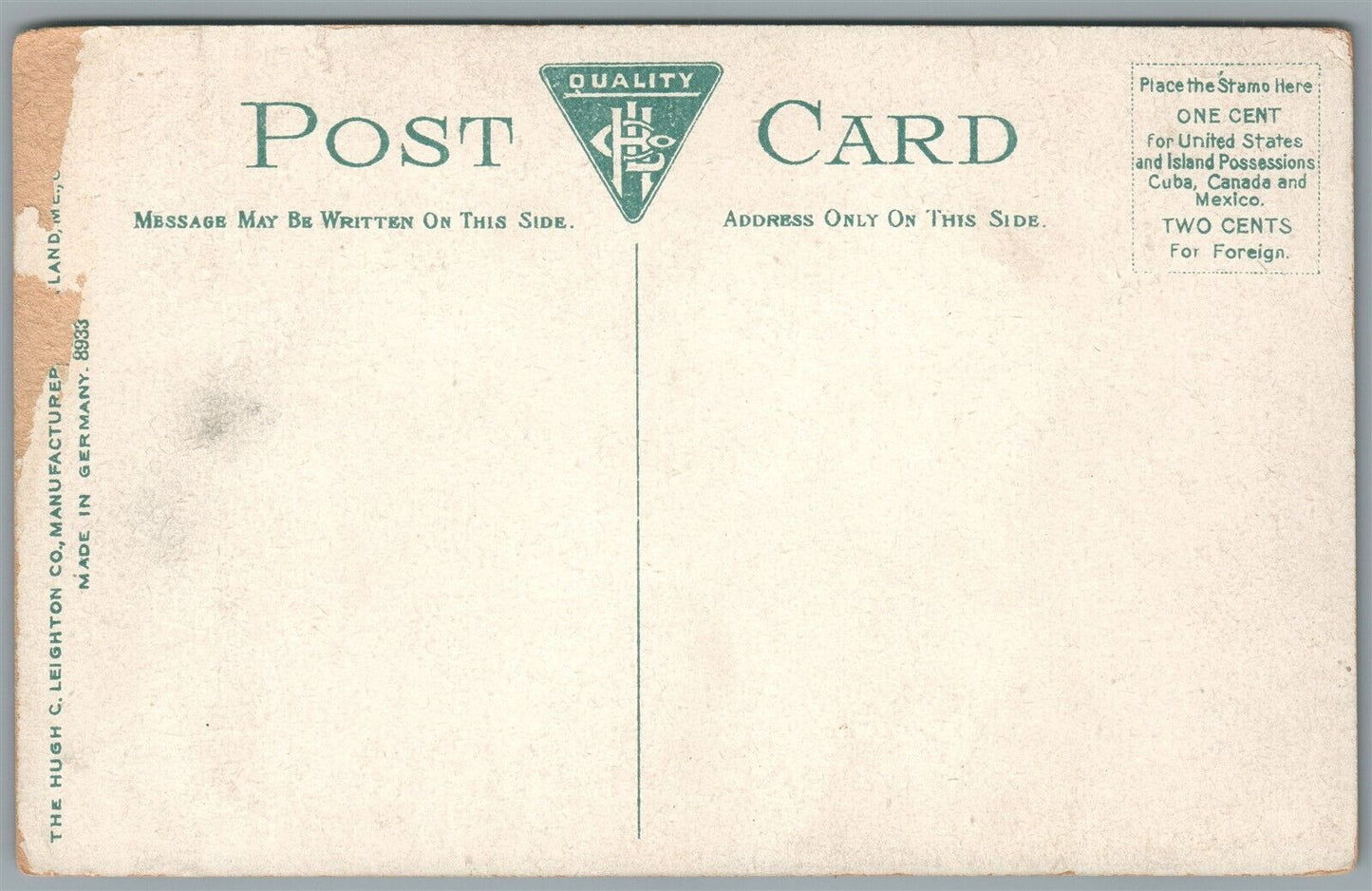 THROOP NY CO. M. 3rd REGIMENT at WHEELER RIFLE RANGE ANTIQUE POSTCARD