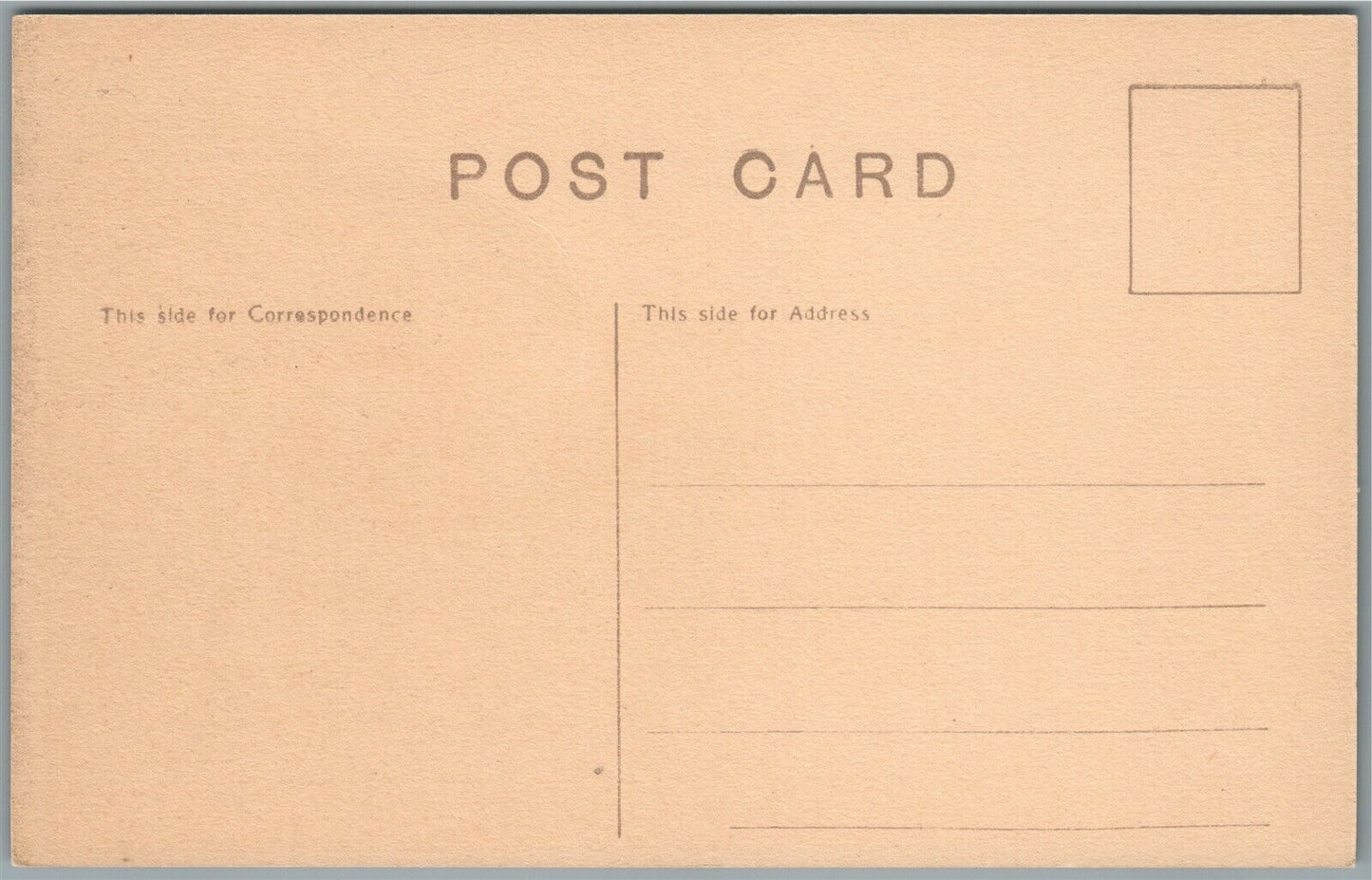 BARRE VT ELM STREET ANTIQUE POSTCARD