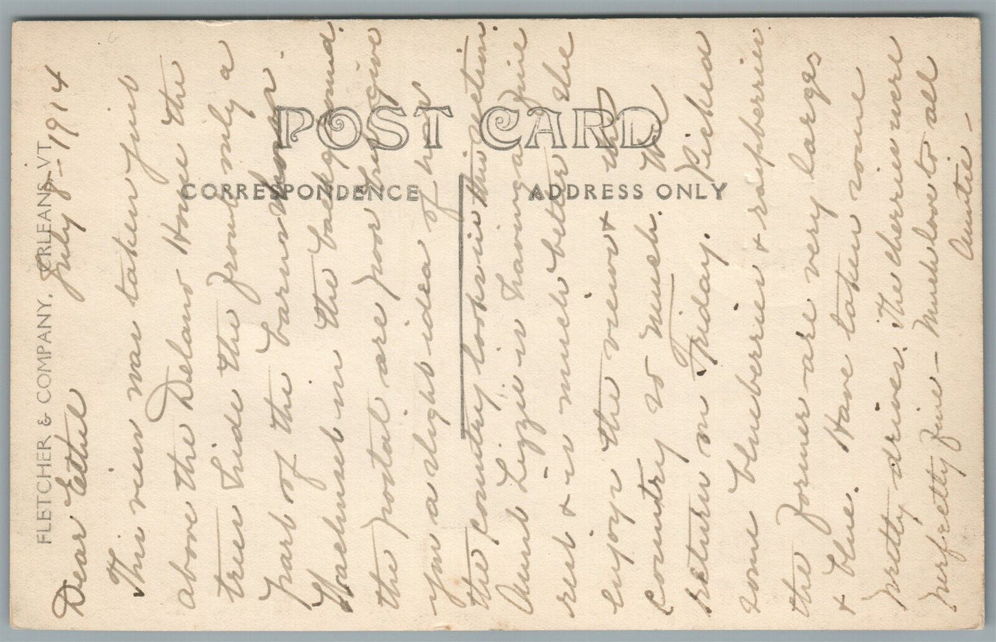 PRINCETON MA WACHUSETT MOUNTAIN ANTIQUE REAL PHOTO POSTCARD RPPC