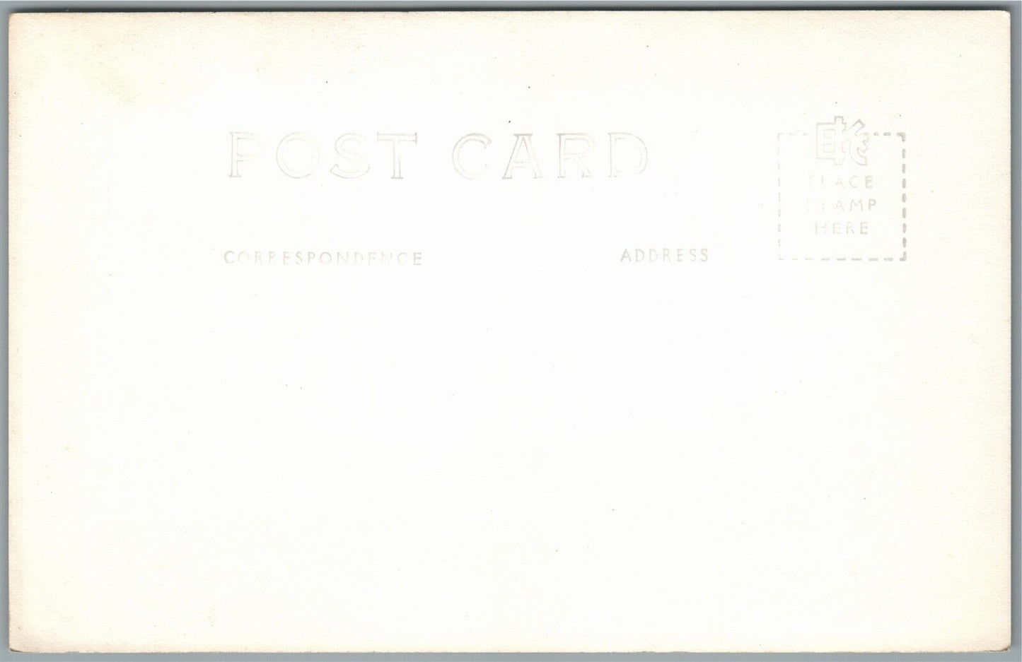 CAMP PHILLIPS KS McARTHUR AVE. ANTIQUE REAL PHOTO POSTCARD RPPC