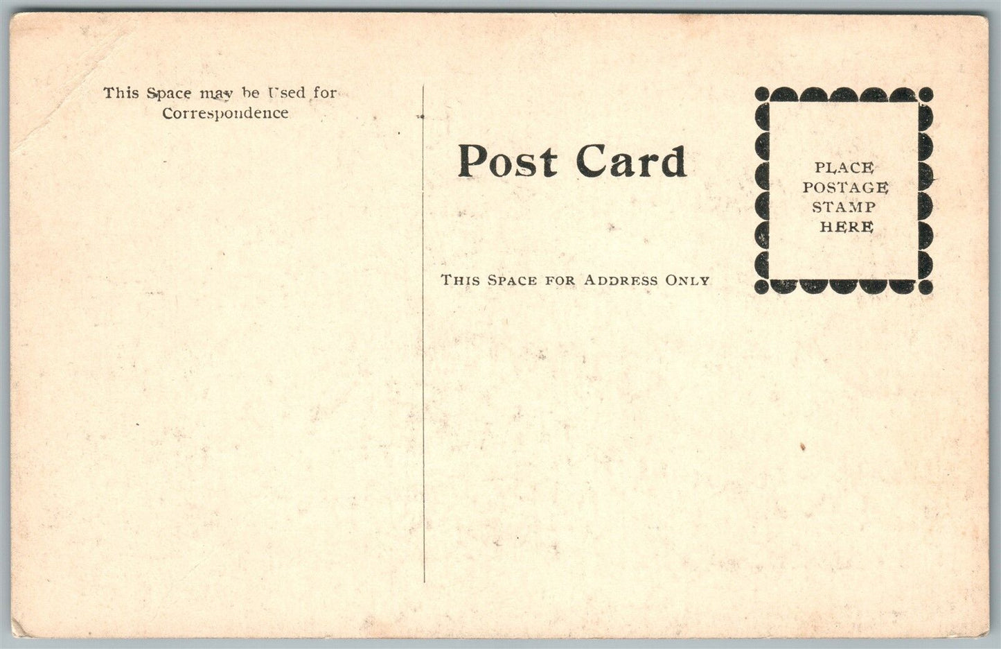 SOUTH WILLIAMSPORT PA RECTORY ST.JOHN'S EPISCOPAL CHURCH ANTIQUE POSTCARD