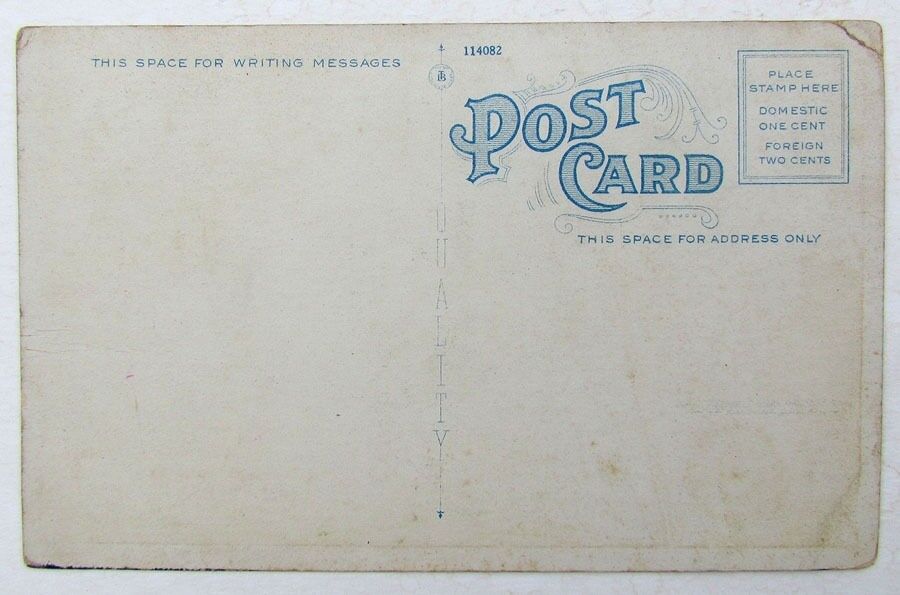 VINTAGE POSTCARD - LAKEWOOD INN CHAUTAUQUA NEW YORK