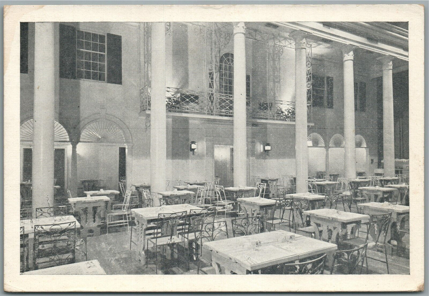 NEW YORK CITY NY FIFTH AVENUE DEPARTMENT STORE B.ALTMAN & CO. VINTAGE POSTCARD