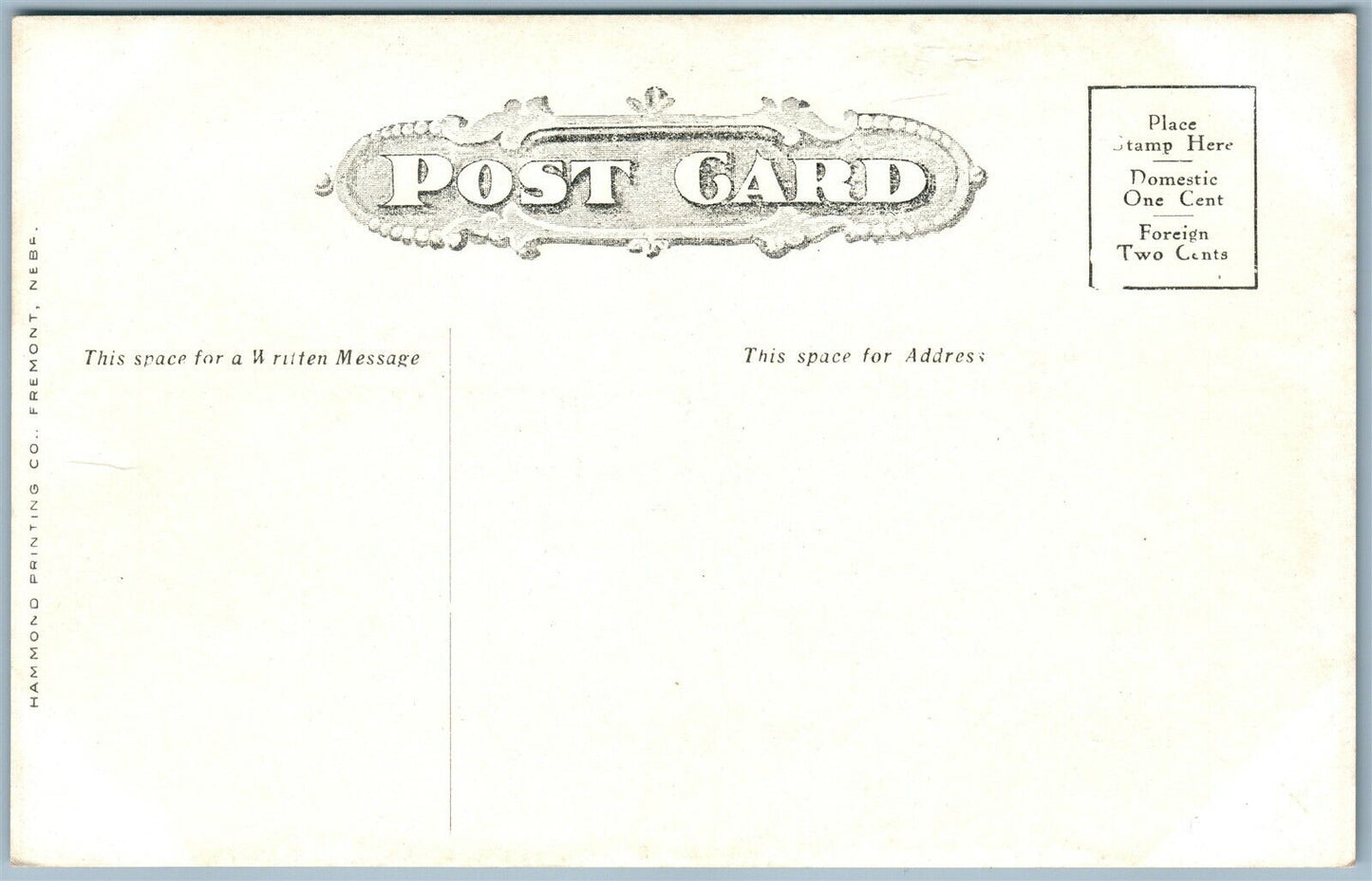 CEDAR FALLS IA IOWA STATE NORMAL SCIENCE HALL ANTIQUE POSTCARD