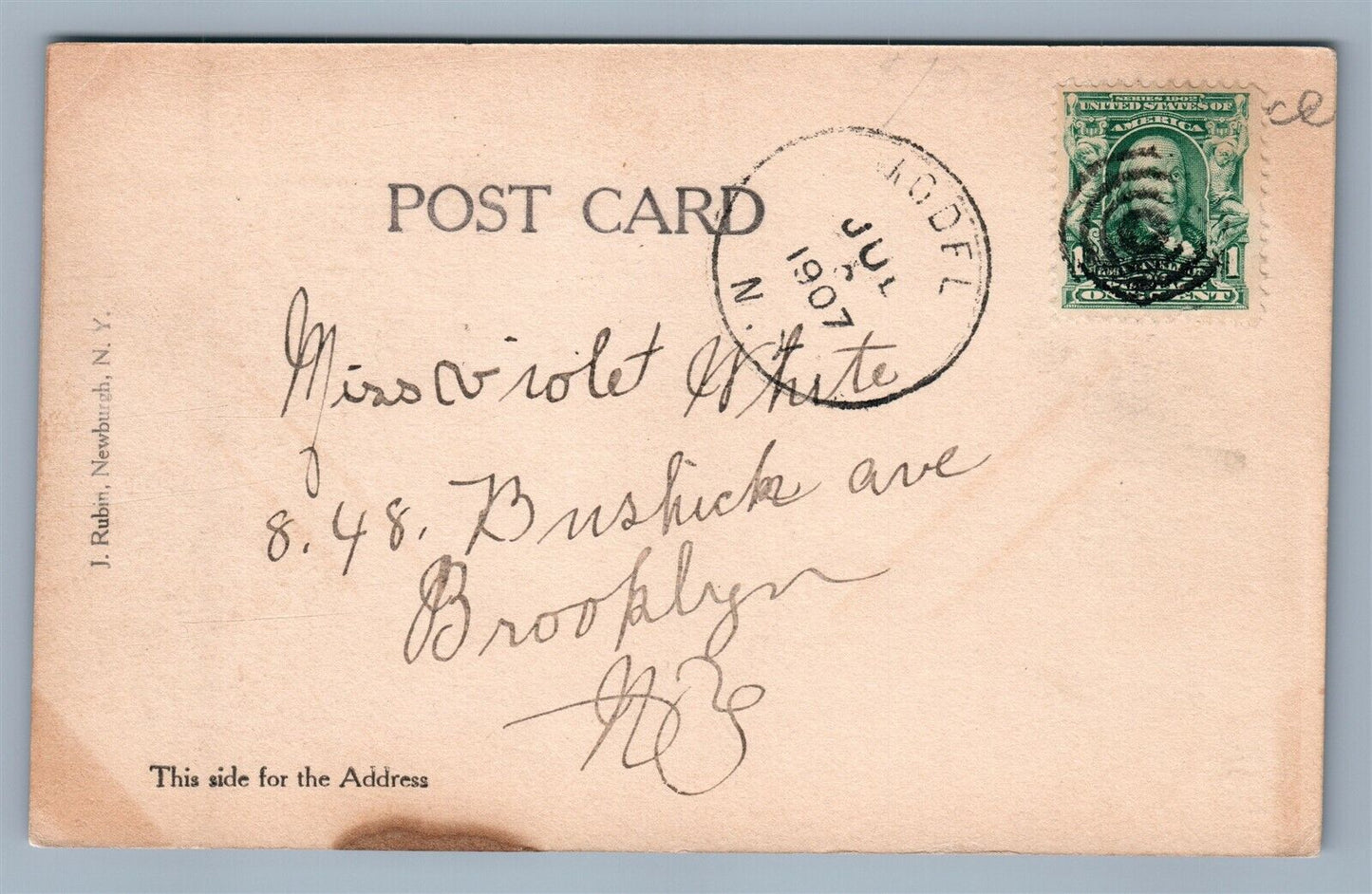 NEWBURGH NY ORANGE LAKE BOAT HOUSE ANTIQUE REAL PHOTO POSTCARD RPPC