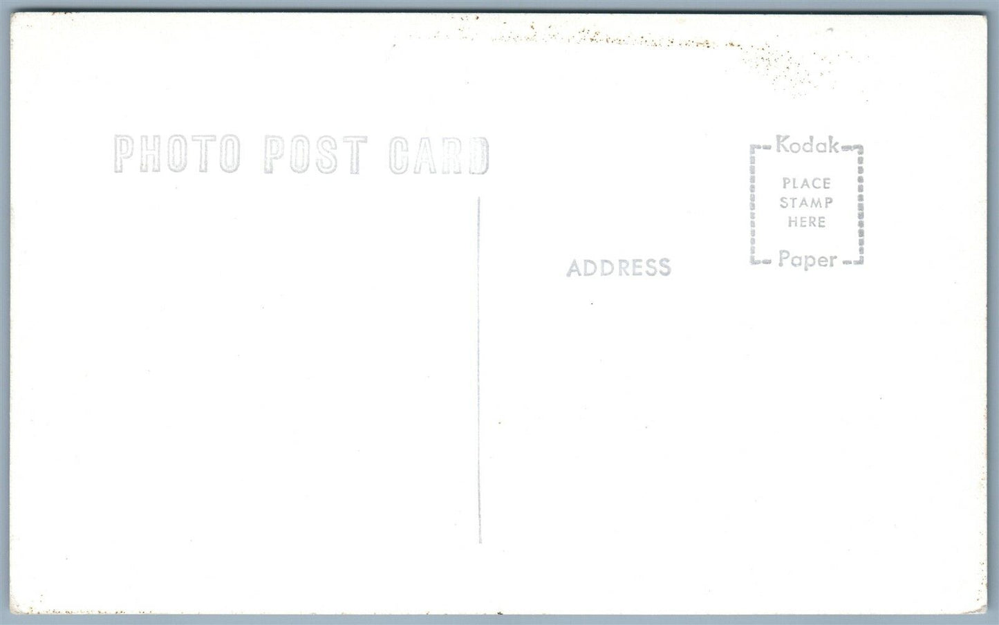 KEY HOLE DOORWAY AZTEC RUINS NEW MEXICO ANTIQUE REAL PHOTO POSTCARD RPPC