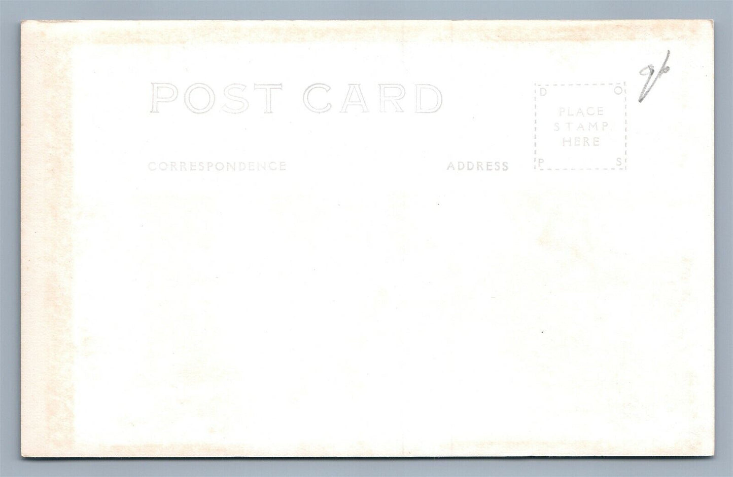 SILVER SPRINGS FL GREETINGS VINTAGE REAL PHOTO POSTCARD RPPC