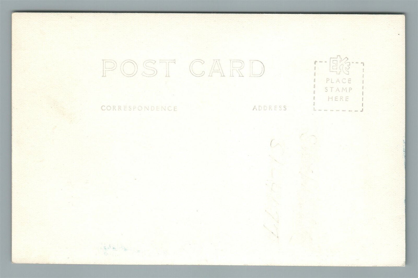 CEDAR FALLS IA MOTEL VINTAGE REAL PHOTO POSTCARD RPPC