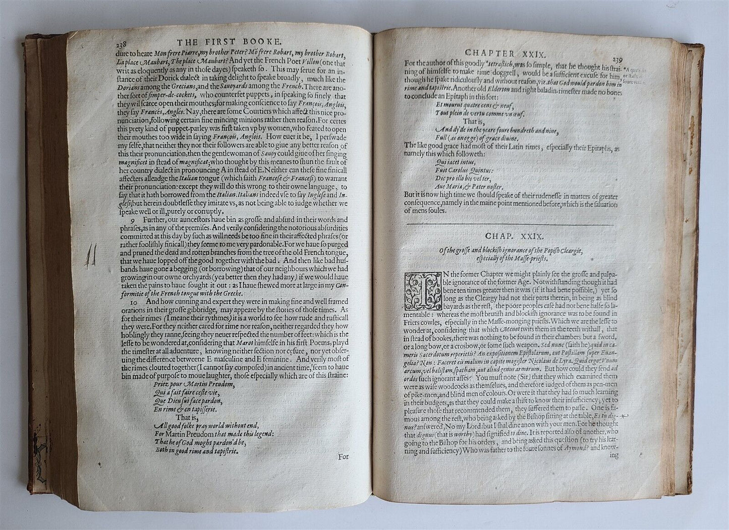 1608 WORLD OF WONDERS by HENRI ESTIENNE antique in ENGLISH rare