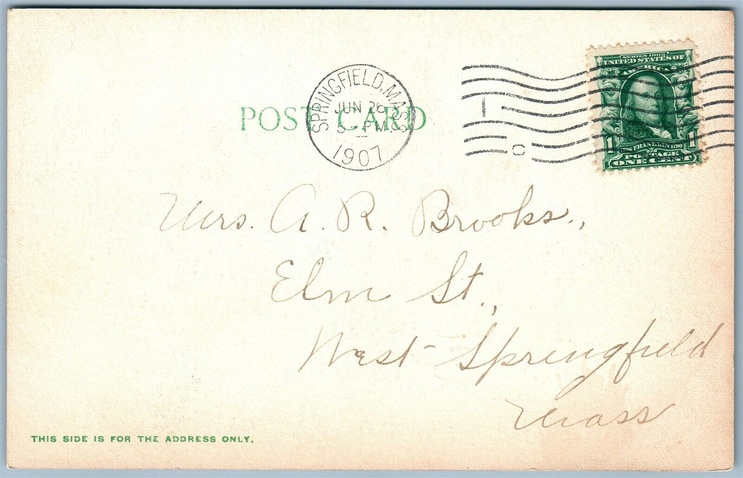 CLARE MONT NH PARK & OPERA HOUSE ANTIQUE POSTCARD