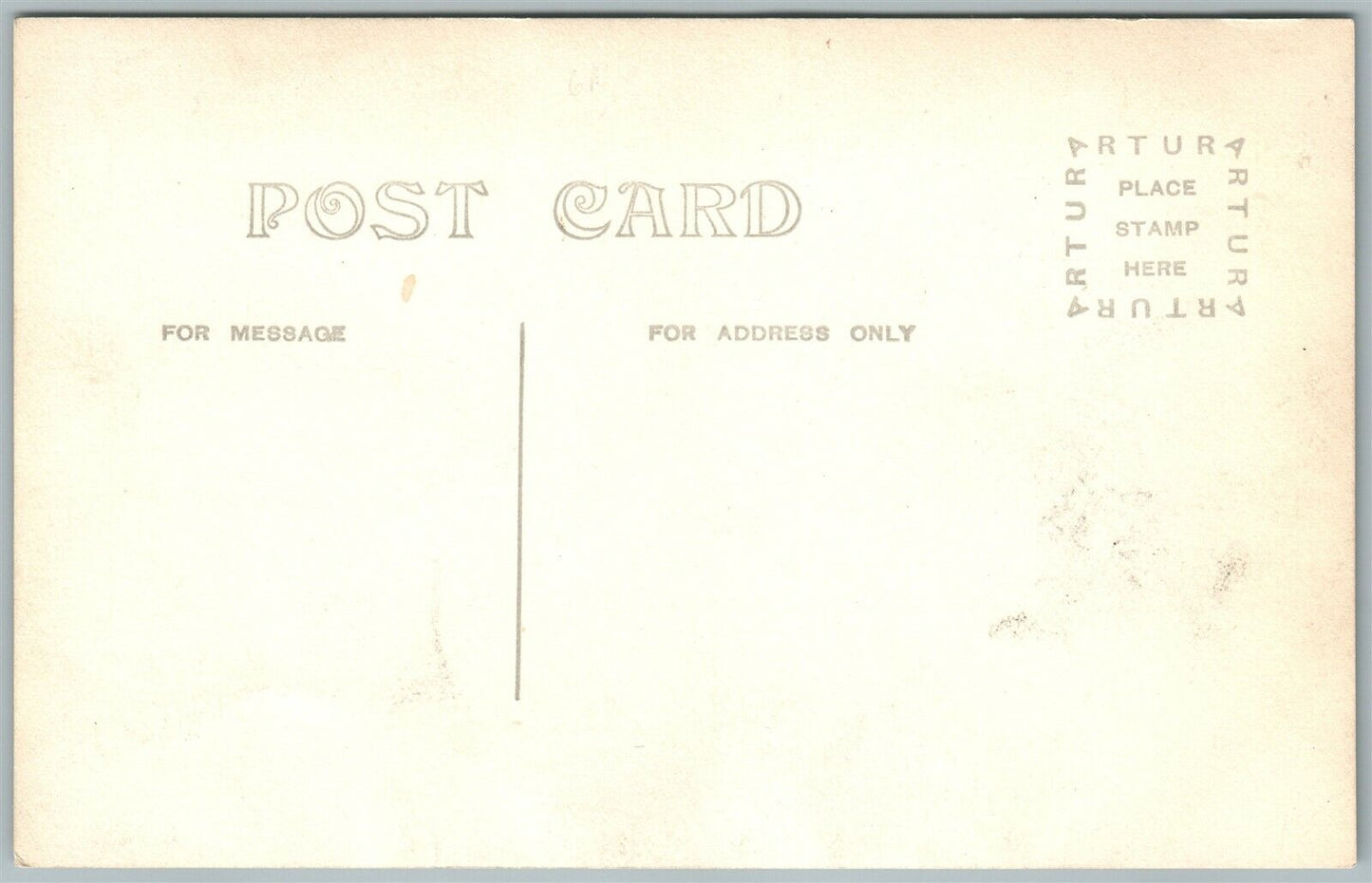 MIDGETS LILLIPUTIAN BRIDE & GROOM ANTIQUE REAL PHOTO POSTCARD RPPC BRIDAL COUPLE