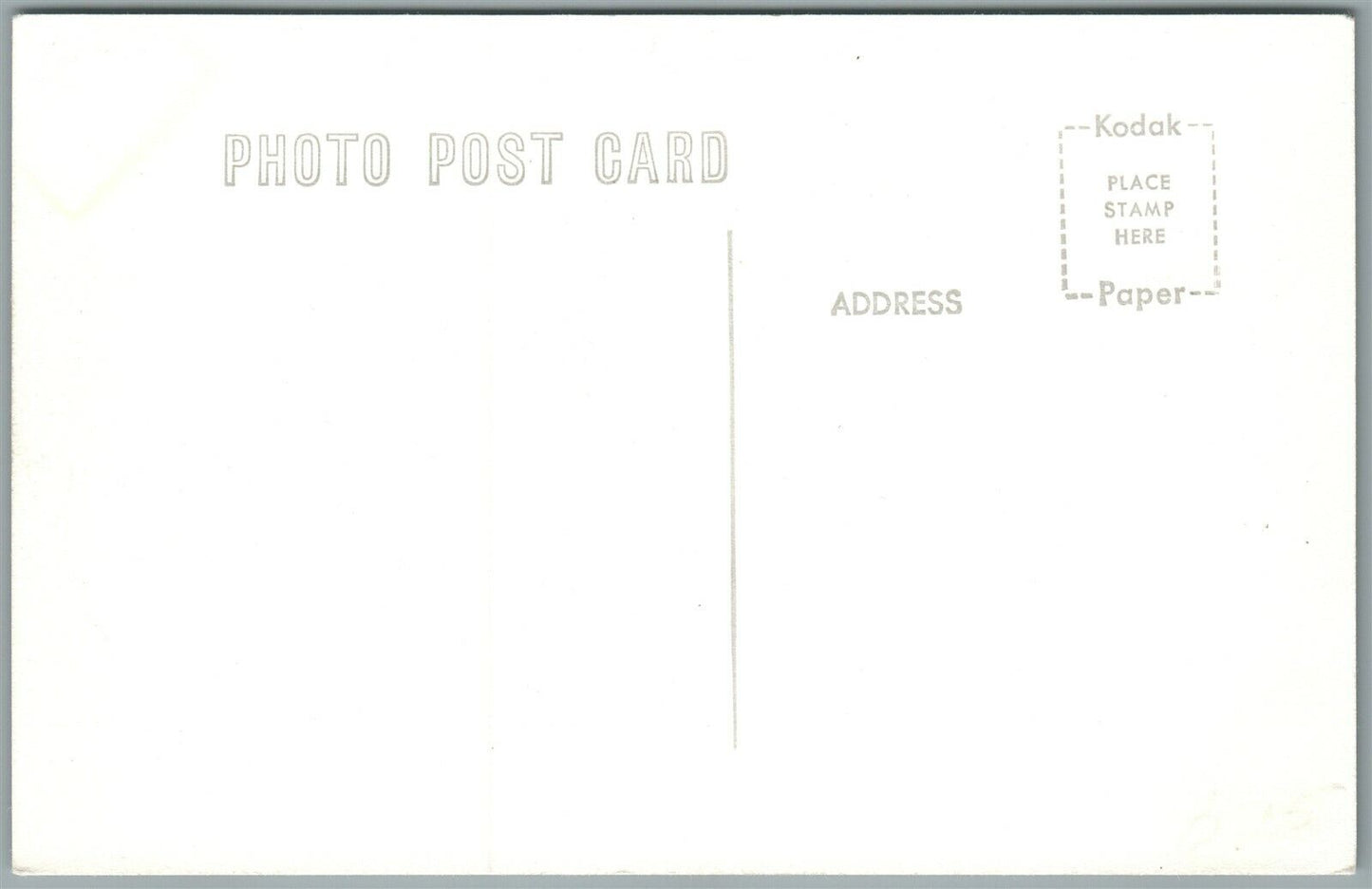 MILITARY SHIP USS CURRYTUCK VINTAGE REAL PHOTO POSTCARD RPPC