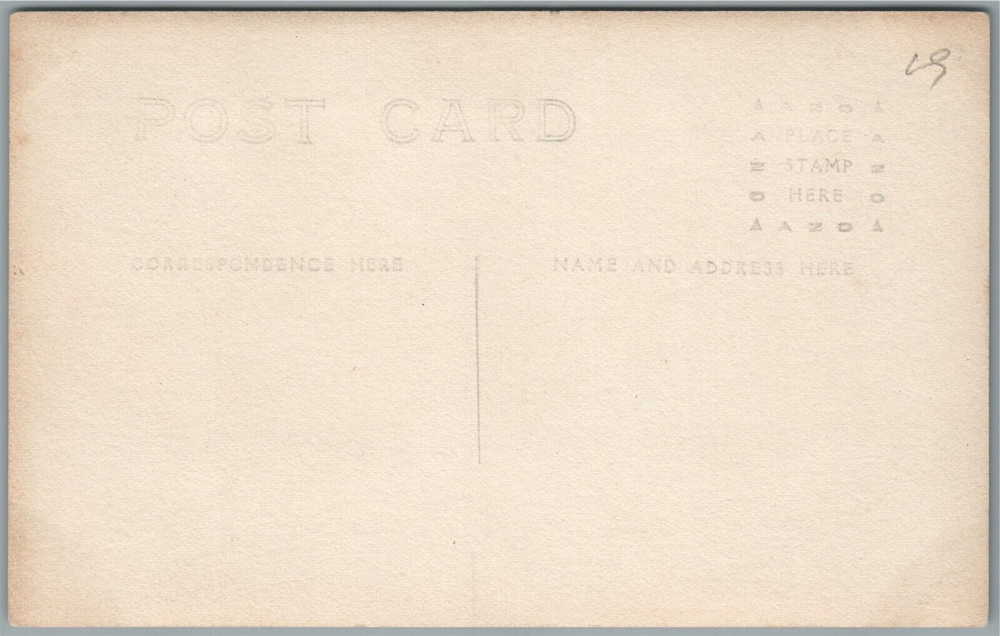 PROCTOR VT MARBLE YARDS ANTIQUE REAL PHOTO POSTCARD RPPC