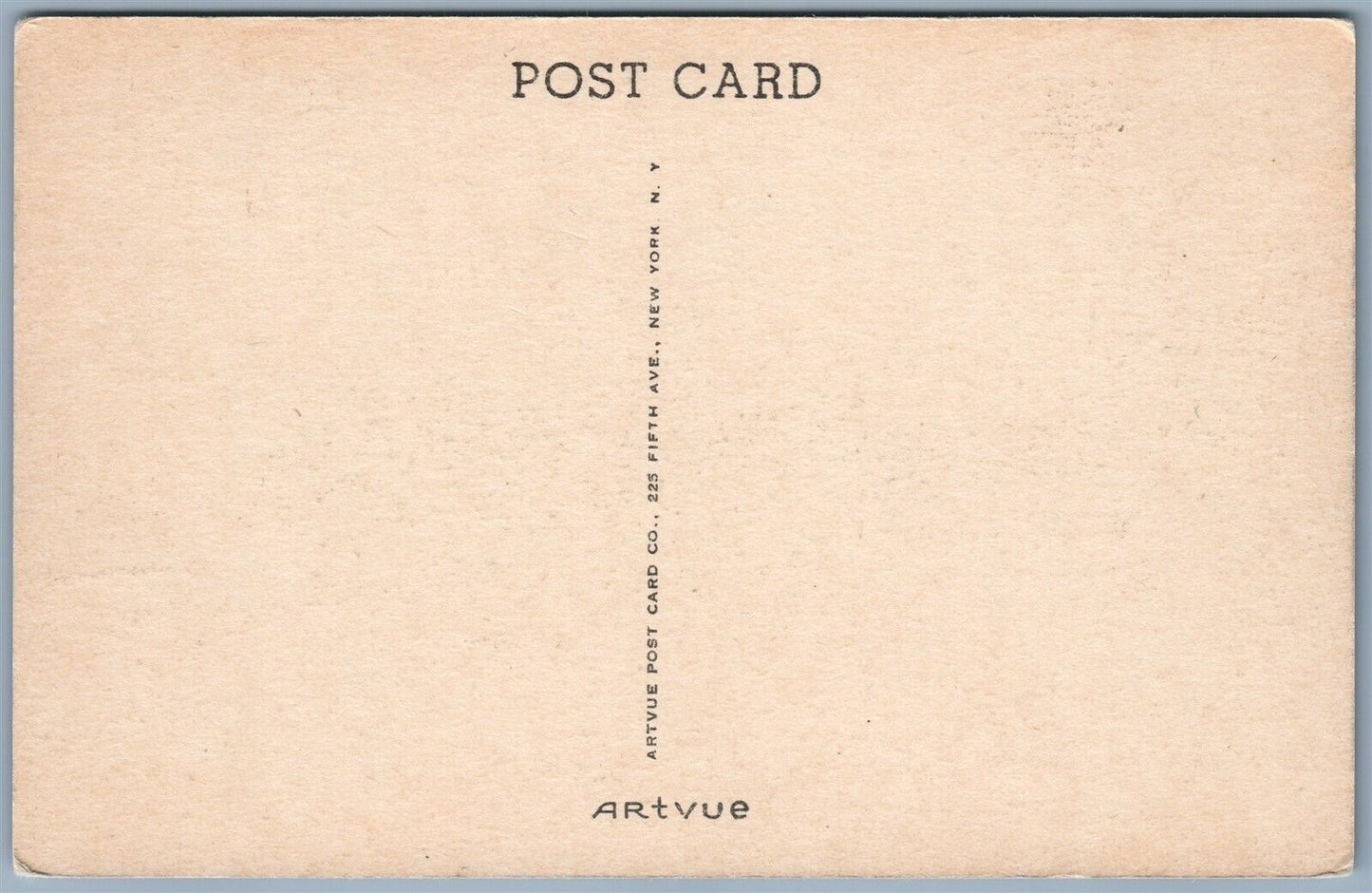 LAS VEGAS N.M. NORTH GRAND AVENUE LA LOMA COURT ANTIQUE POSTCARD