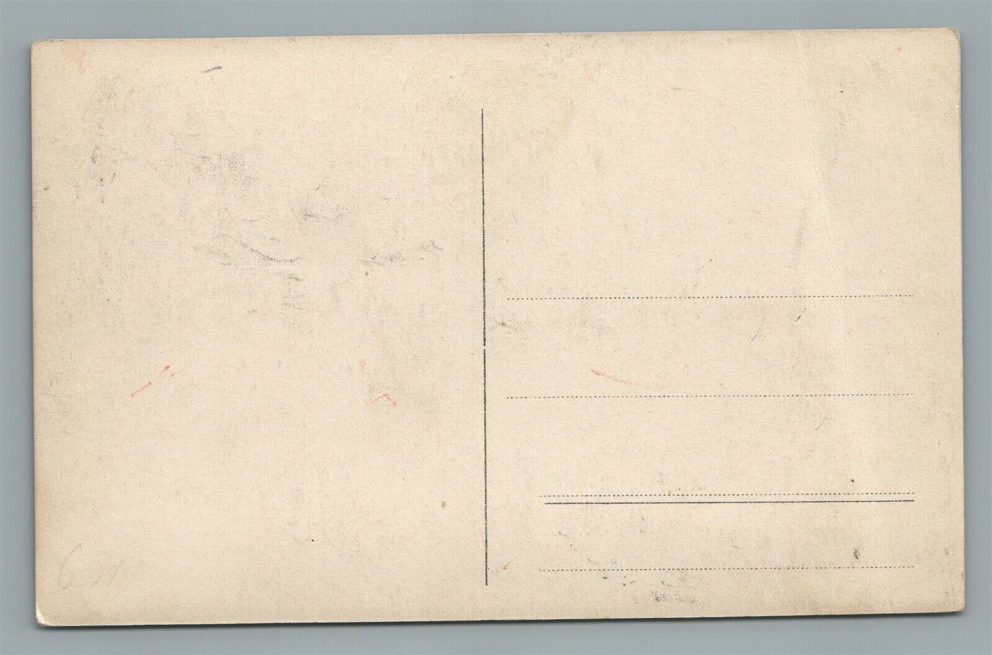 RUSSIAN WRITER LEO TOLSTOY FUNERAL ANTIQUE REAL PHOTO POSTCARD RPPC - PEASANTS