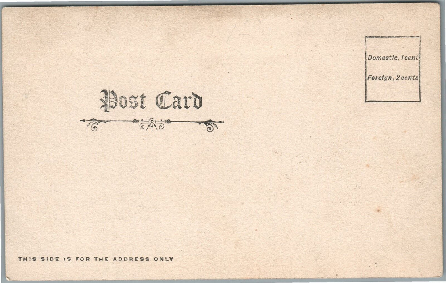 LIGHT HOUSE ANTIQUE REAL PHOTO POSTCARD RPPC