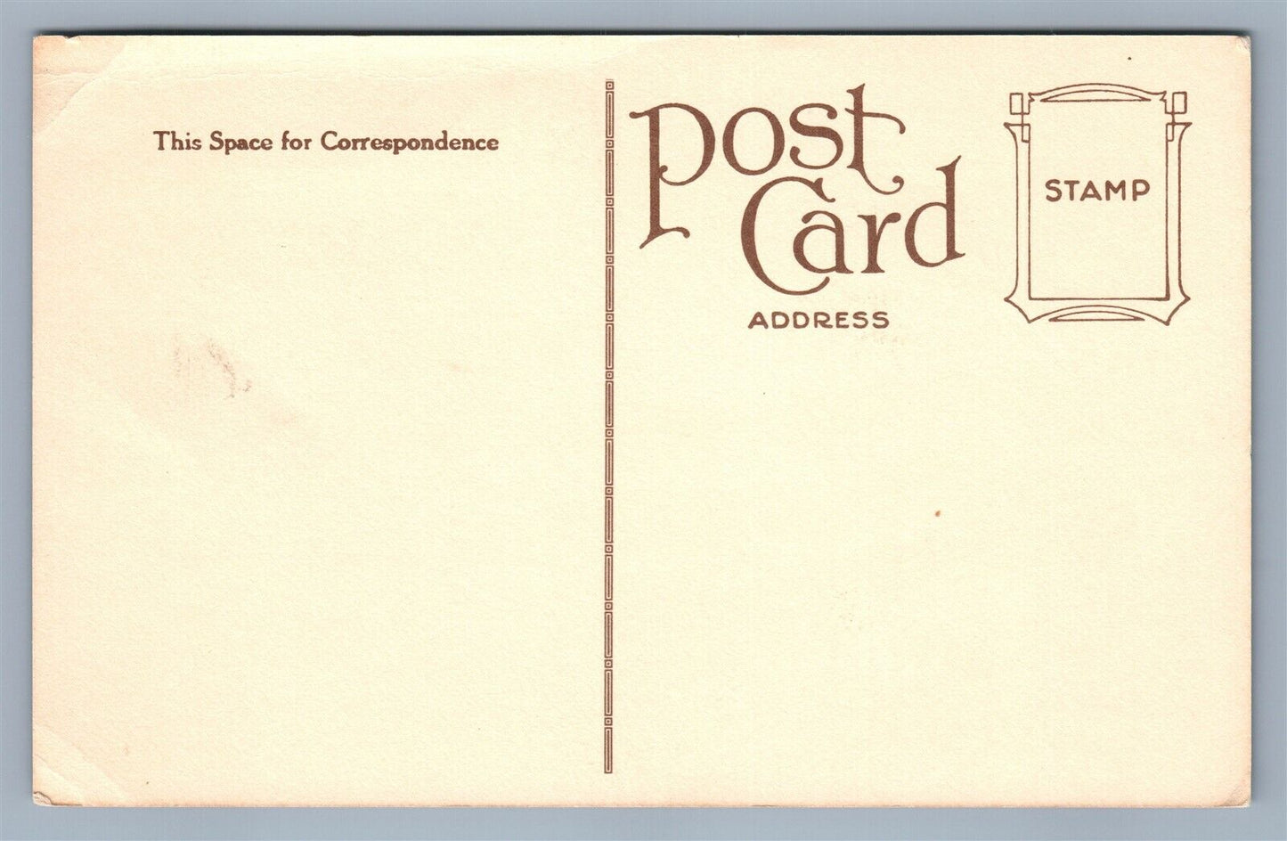 MODESTO CA TENTH STREET ANTIQUE POSTCARD