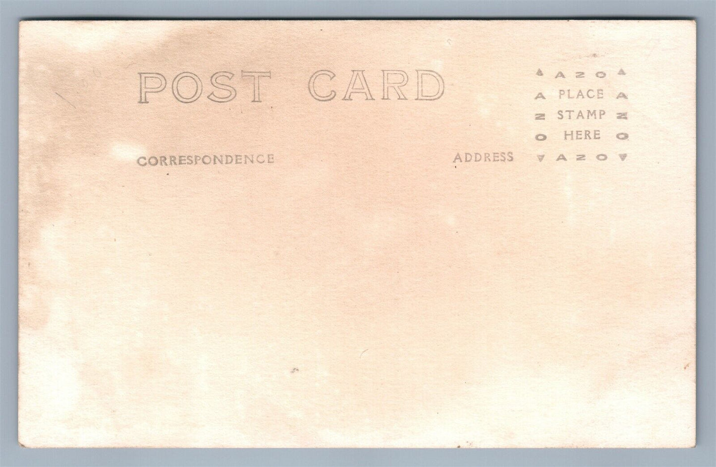 US ARMY PARADE WWI ANTIQUE REAL PHOTO POSTCARD RPPC DODGE BROS MOTOR CAR SIGN