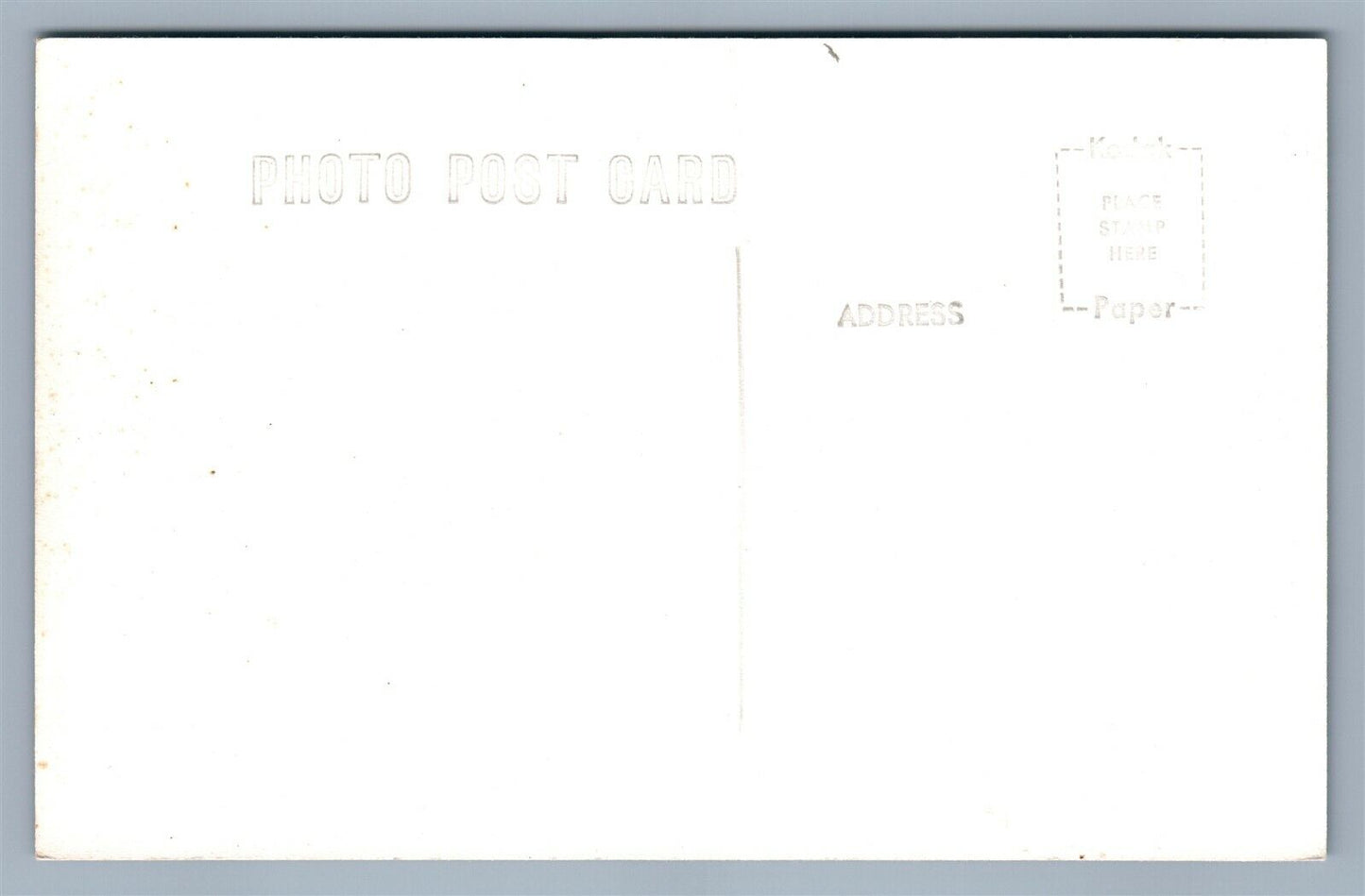 SHIPPENSBURG PA FOUNTAIN VINTAGE REAL PHOTO POSTCARD RPPC