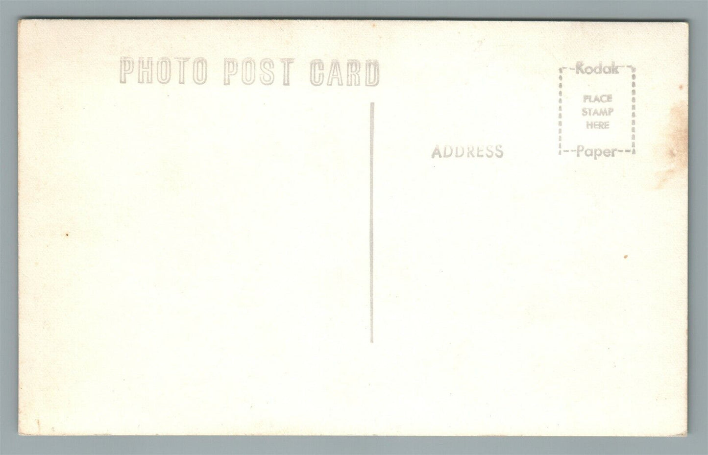 CEDAR FALLS IA COLLEGE STREET ANTIQUE REAL PHOTO POSTCARD RPPC