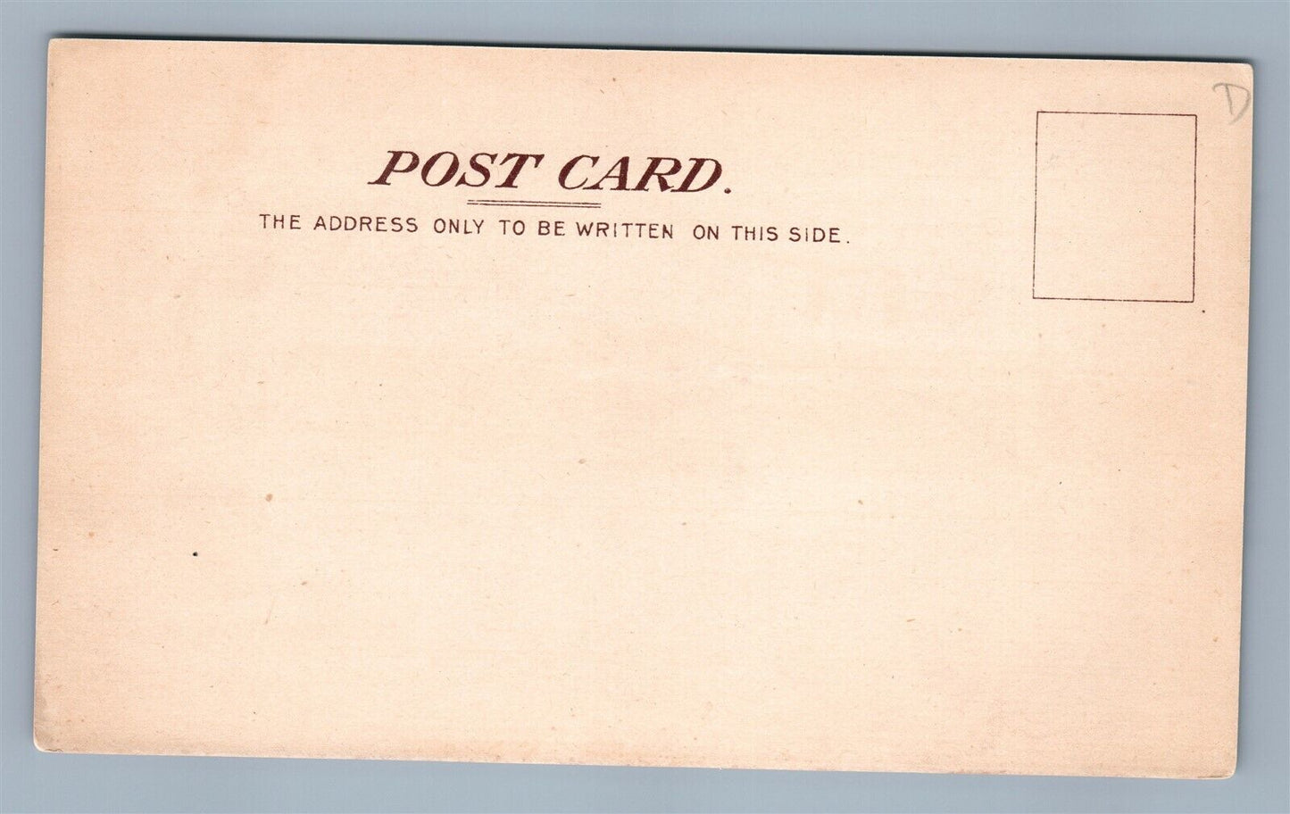 AMERICAN LINE US MAIL STEAMER SS ST.PAUL UNDIVIDED ANTIQUE POSTCARD