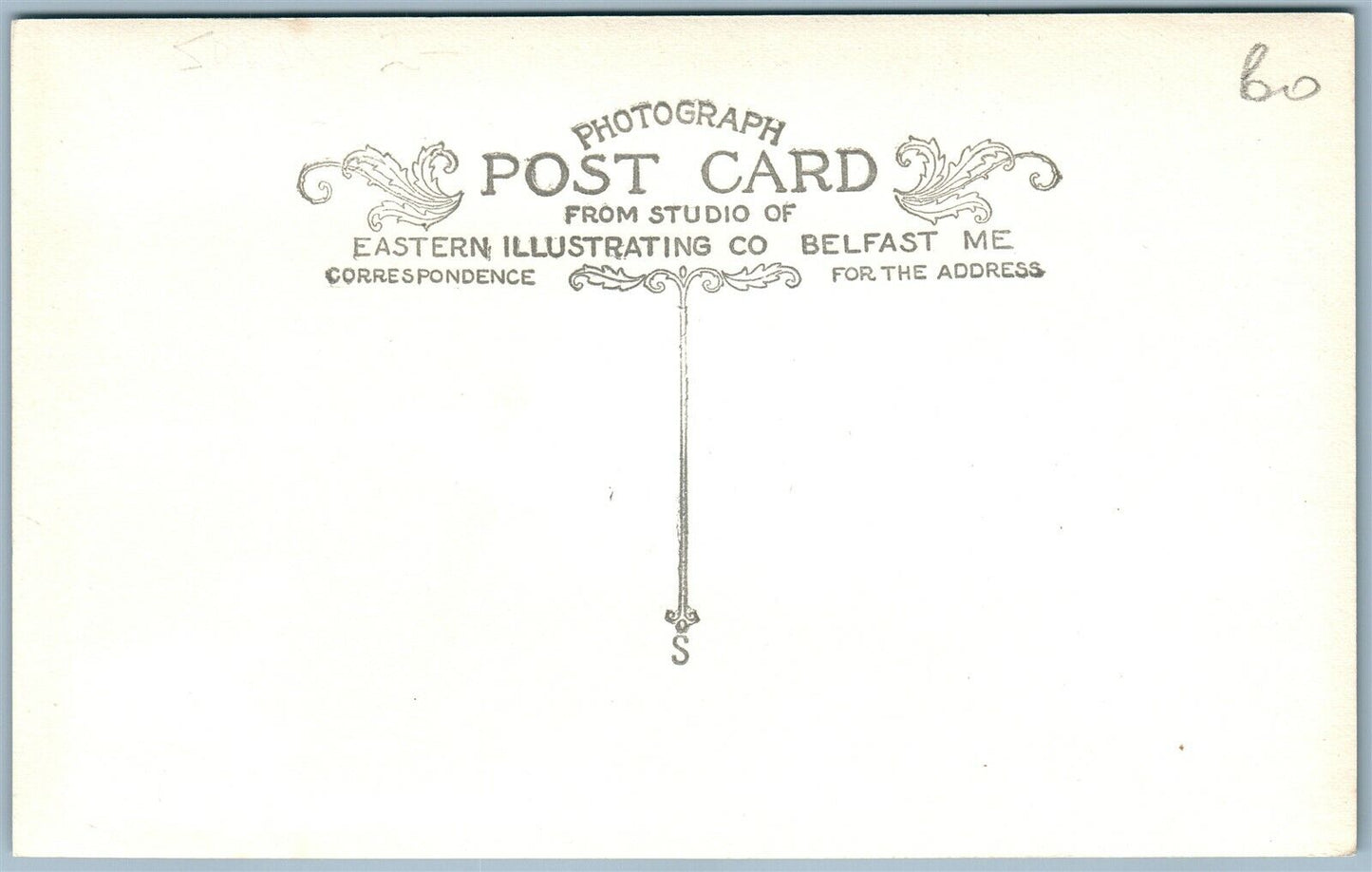 PORTER ME INDIAN GLEN GAS STATION AUTOMOBILES ANTIQUE REAL PHOTO POSTCARD RPPC