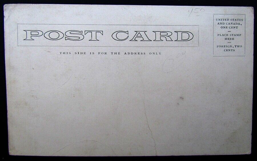 VINTAGE POSTCARD UNION & B. & M. STATIONS OMAHA NEBRASKA train railway railroad