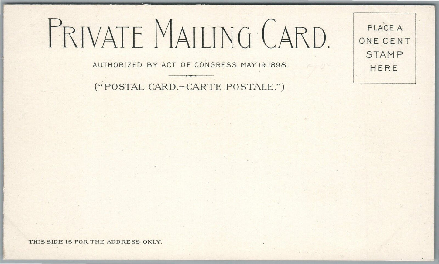 BUFFALO NY PAN AMERICAN EXPOSITION MACHINERY BLDG 1898 ANTIQUE PRIVATE POSTCARD