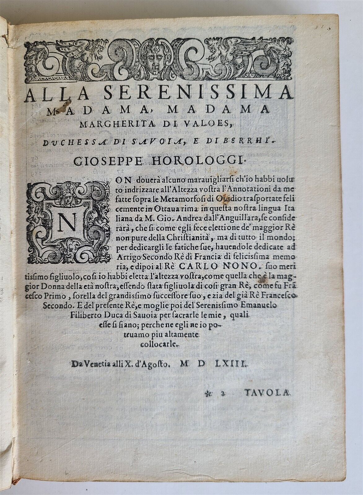 1578 LE METAMORFOSI DI OVIDIO antique BEAUTIFULLY ILLUSTRATED RARE 16th CENTURY!