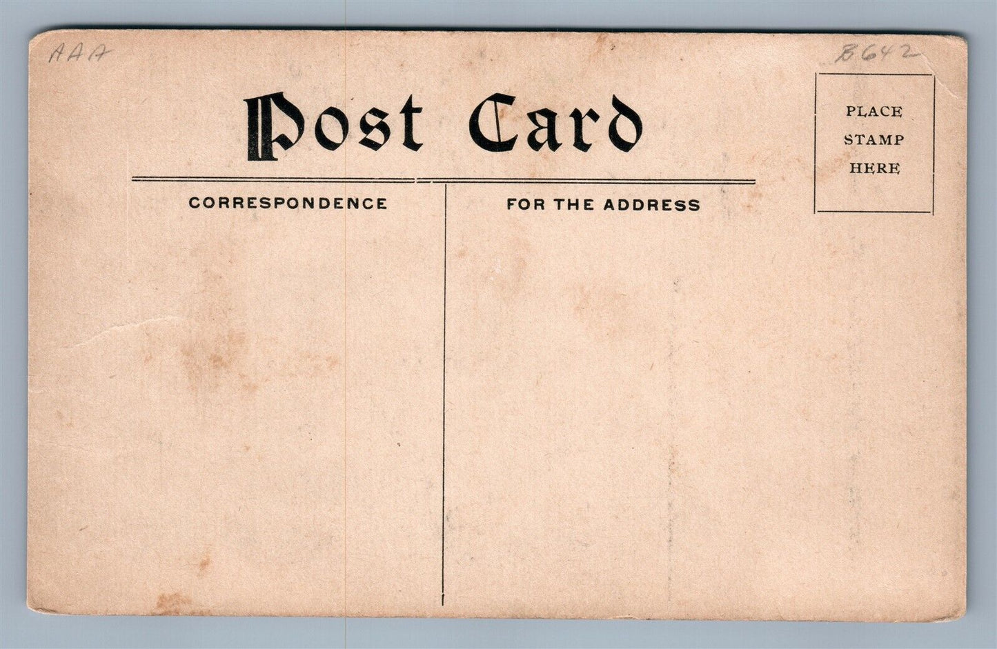 ALLENTOWN PA YOUNG AMERICA BAND ANTIQUE POSTCARD