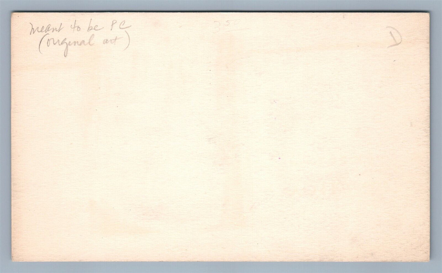 PHILADELPHIA PA ART & PHOTOGRAPHY ADVERTISING VINTAGE HAND DRAWN POSTCARD