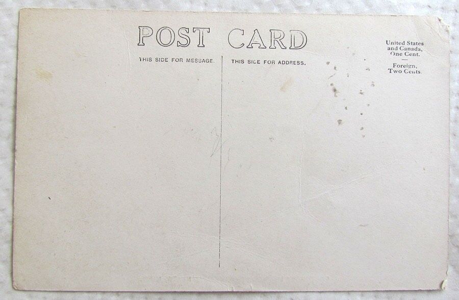 ANTIQUE POSTCARD CENTENARY METHODIST CHURCH MANKATO MINNESOTA