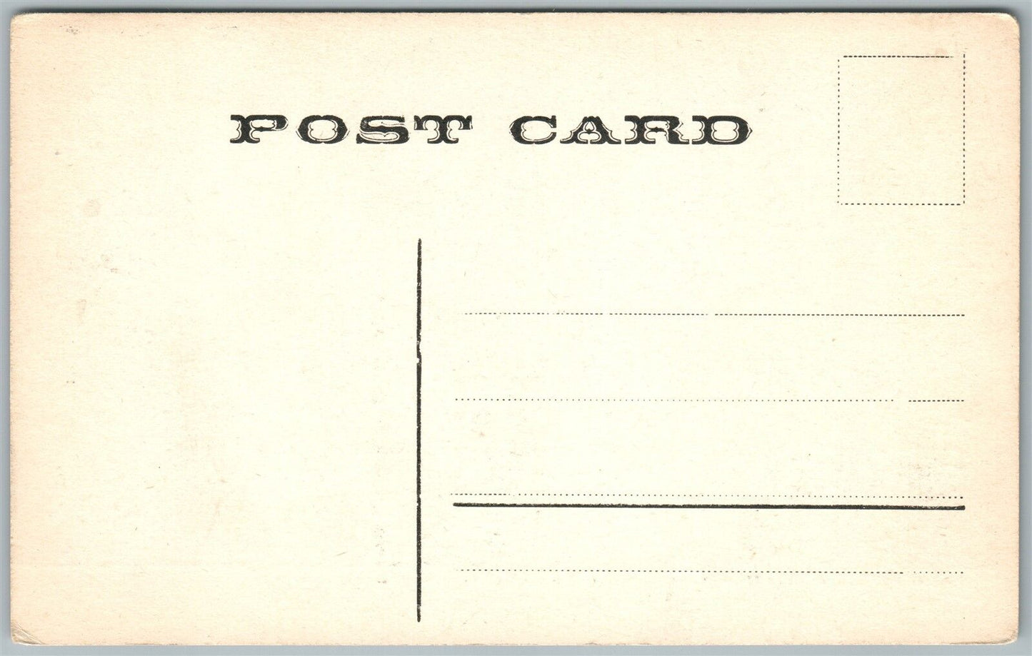TALTON PIKE COUNTY PA PAUPACK ANTIQUE POSTCARD