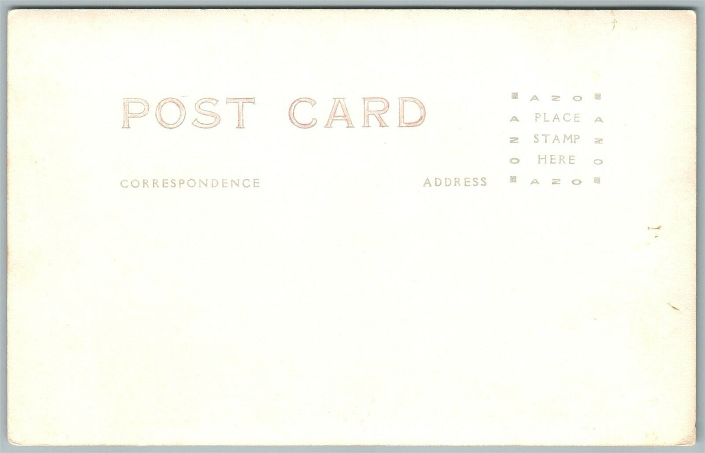 STATE COLLEGE PA BALD EAGLE TRAIL ANTIQUE REAL PHOTO POSTCARD RPPC #1