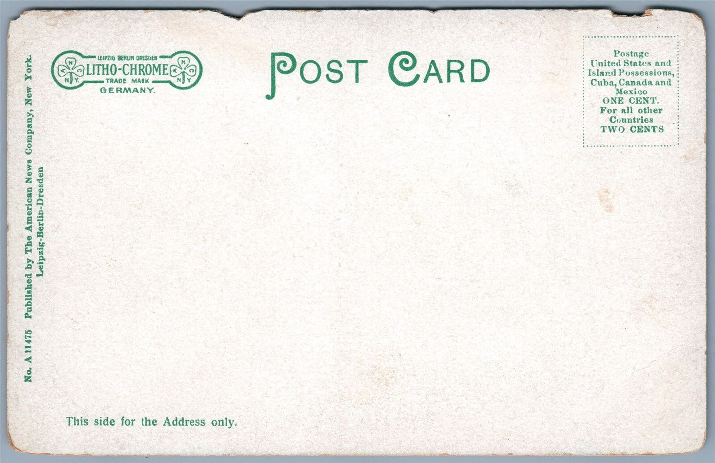ST.JOHNSVILLE NY MOHAWK CONDENSED MILK COMPANY PLANT ANTIQUE POSTCARD