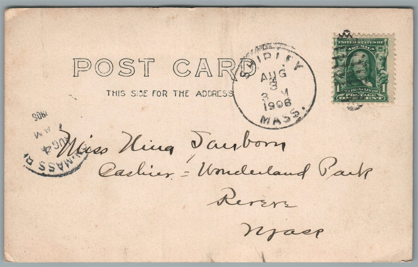 SHIRLEY MA FROM THOMAS HAZEN HILL PASTURE ANTIQUE REAL PHOTO POSTCARD RPPC