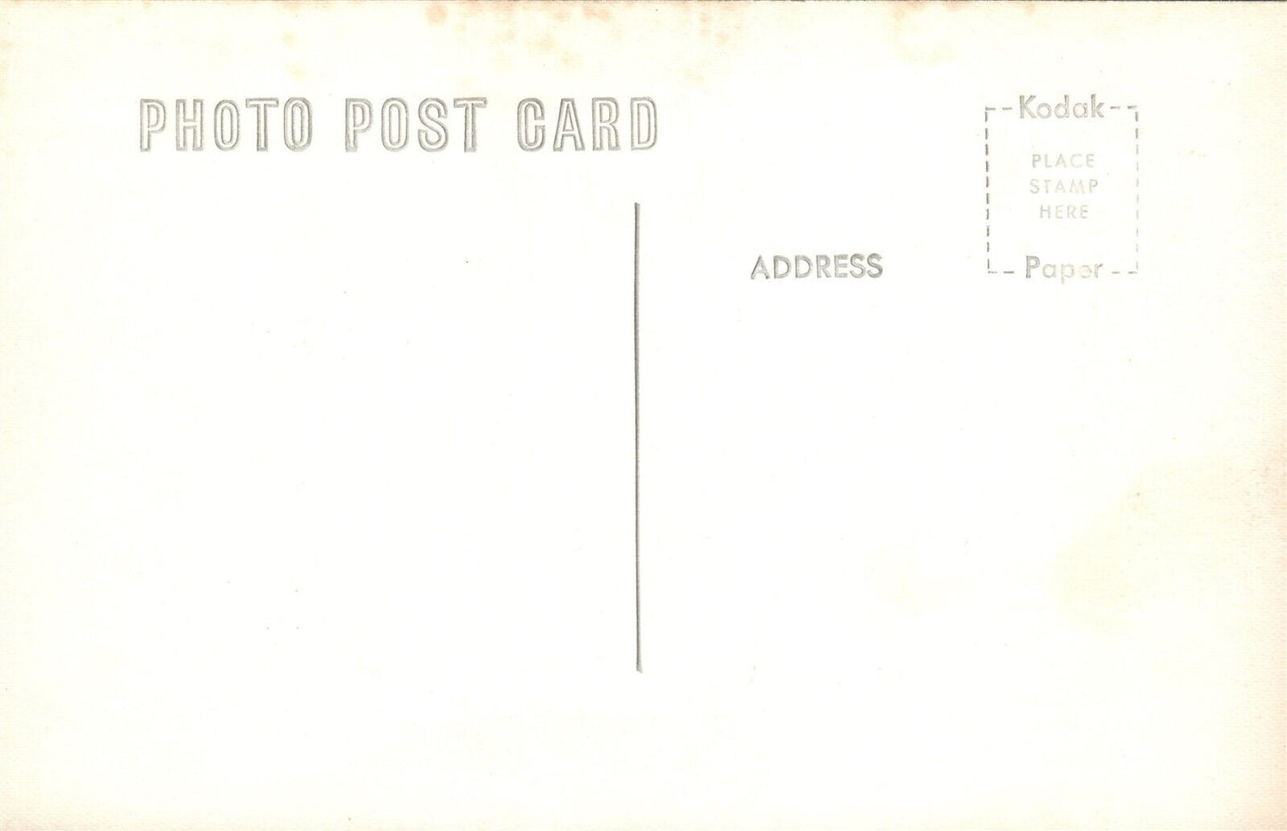 SHIPPENSBURG PA GYMNASIUM S.T.C. VINTAGE REAL PHOTO POSTCARD RPPC