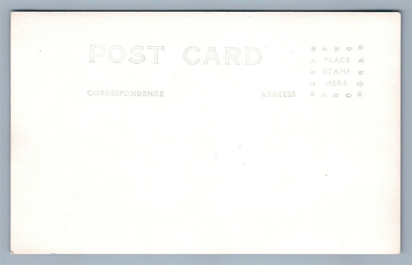 HARRISON ME BIRCH KNOLL HOTEL VINTAGE REAL PHOTO POSTCARD RPPC