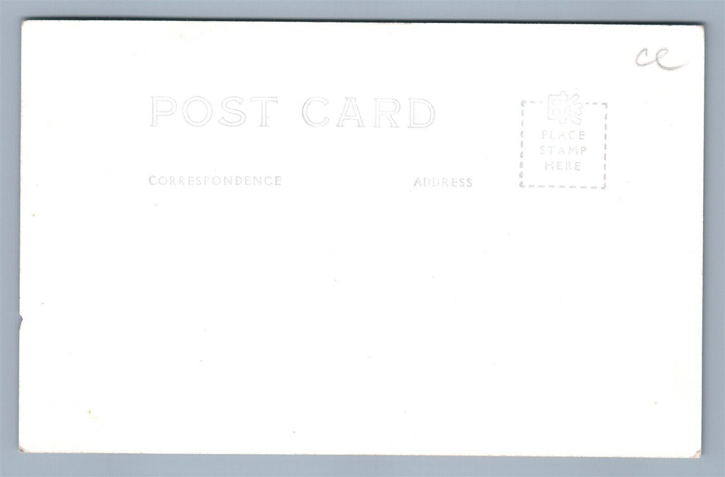 CARLISLE PA BARRACKS POST GYMNASIUM ANTIQUE REAL PHOTO POSTCARD RPPC